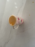五和（WUHE）儿童水杯漱口学饮杯婴儿家用卡通刷牙杯防烫耐摔带盖吸管牛奶杯 库洛米带盖杯 赠吸管 250ml 实拍图