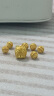 菜百首饰 黄金转运珠 足金龙年3D硬金 生肖龙 转运珠  不含绳 FD 黄金转运珠 约1.3g 实拍图