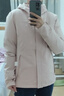 迪卡侬女户外春夏登山防风衣透气夹克MH150豆蔻粉S-4513470 实拍图
