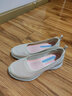 斯凯奇（Skechers）女鞋秋季浅口单鞋舒适平底一脚蹬懒人鞋轻便休闲鞋104199 实拍图
