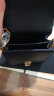 SATCHI沙驰女包竖款真皮Ann系列小方包多隔层单肩斜跨手机包TU88699-42H 黑色 晒单实拍图
