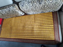 李记花果山沙发垫夏季凉垫麻将凉席沙发坐垫麻将块凉席竹席防滑垫贵妃可定制 蕾丝边碳化色【双牛筋+防滑底】 70cm*150cm 实拍图