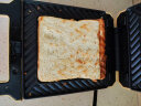 小熊（Bear）三明治机早餐机 吐司面包机华夫饼机可拆双盘配置 加厚封边多功能热压三明治机双面压烤DBC-P05B1 晒单实拍图