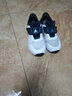 足力健老人鞋中老年轻软透气休闲鞋防滑夏凉鞋2421510J 男-白/蓝 42 实拍图