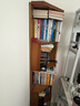 竹艺佳（ZHUYIJIA） 落地多层加厚书架客厅组合置物架储物柜竹木转角阅读架学生书橱 五层转角置物书柜 实拍图