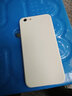 墨佰 适用苹果6splus手机壳iPhone6/6s简约保护套防摔6plus硅胶软壳全包磨砂防指纹 【古董白】 苹果6plus/6splus通用 实拍图
