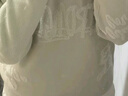 卡宾（CABBEEN）【小熊提花】圆领毛衣男2024秋冬新款宽松潮牌保暖厚实针织衫 豆沙绿28 2XL /185/54 实拍图