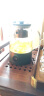 帕米（PAMI）养生壶煮茶器蒸汽喷淋式蒸茶壶电水壶热水壶茶具烧水壶F66 墨绿色 实拍图