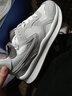 回力女鞋老爹鞋女款2025新款秋冬女士加绒鞋子爆款厚底增高运动鞋 米白【5.5cm厚底高跟】 40 实拍图