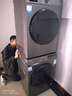 海尔（Haier）77/06/16/028/557烘干机热泵类家用干衣机10KG滚筒式正反转匀烘衣干即停免熨烫烘衣机 16超薄烘干机（581大筒径） 实拍图