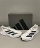 adidas adizero RC 4训练备赛竞速轻盈跑步运动鞋男女阿迪达斯 白色/黑色/灰色 40.5 晒单实拍图