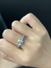 APM Monaco密镶圆锆戒指女生时尚简约气质指环首饰 送女友纪念日生日礼物 晒单实拍图