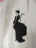 音儿（YINER）【赫本猫联名】Goodland美地女装夏季新款收褶刺绣衬衫通勤风 白色 40 晒单实拍图