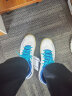 YONEX尤尼克斯羽毛球鞋yy入门级训练减震动力垫男女SHB101CR 白/蓝42码 晒单实拍图