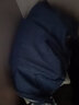 RXEX外套男春秋冬季潮流韩版宽松休闲衣服男装潮牌假两件工装连帽夹克 JK303-蓝色-常规 XL （店长推荐） 实拍图