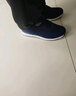 舒缦孝足老人鞋男鞋新品夏季中老年人防滑软底爸爸鞋妈妈休闲运动鞋女春秋单鞋四季款网面透气旅游安全健步鞋 3302蓝色男款 42 实拍图