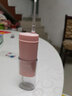 拜尔（BAIR） V2K 儿童冲牙器 超声波水流正畸专用水牙线4-6-12岁 迷你便携式 洗牙神器 防蛀牙龋齿 萌动粉(配儿童专用喷嘴*4) 实拍图