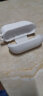 潮束派 air podspro2新款无线蓝牙耳机纯色保护套防尘防摔可无线充电蓝牙耳机创意保护壳纯色 清新白【airpods pro2】 实拍图