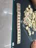 千百汇麻将牌家用手搓象牙色一级高档大号全新中号无瑕疵赠送麻将桌布 44mm象牙色【收纳包款】推荐尺寸 送加厚麻将桌布+骰子 实拍图