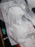 俞兆林2件装内衣学生高中女大童少女发育期小背心初中生运动薄款文胸罩 8208白色+灰色（工字款） L(75-100斤） 实拍图