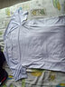 李宁（LI-NING）羽毛球服套装成人专业比赛运动服速干短袖圆领训练排汗团购印字 男子/白色上衣/黑色短裤 套装 2XL 实拍图