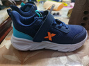 特步童鞋儿童运动鞋新款网面男童女童运动休闲跑步鞋儿童鞋 深邃蓝/海湾蓝【密网】 31 实拍图