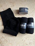 恒源祥100%棉男士袜子男秋冬加厚抗菌消臭纯棉大码中筒全棉6双头跟加固 4024B-纯黑6双(加大码) 6双 实拍图