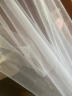 雾纱网纱柔软细腻纯色布料diy手工衣服白纱做裙子的蕾丝布料夏季 纯白色/1米价 (宽1.6米) 晒单实拍图