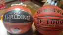 斯伯丁（SPALDING）ZK超细纤维篮球联赛品质欧洲联赛用球7号77-100Y 实拍图