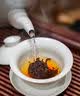 御茶天赐茶叶普洱茶熟茶易武古树茶龙珠熟普洱小沱茶盒装口粮茶自己喝 实拍图