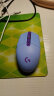 罗技（G）G304 LIGHTSPEED无线鼠标 游戏鼠标 轻质便携 鼠标宏 绝地求生FPS英雄联盟吃鸡 生日礼物 紫色 实拍图