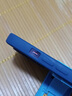 英悦 适用苹果14手机壳iPhone14Pro Max硅胶Plus镜头全包围防摔网红超薄简约保护套女款十四超火高端男 苹果14Pro【海蓝色】内里植绒·配钢化膜 实拍图