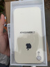 阿斯汀（ATHDDIN） 苹果系列型号手机壳iPhone 直边精孔硅胶软壳带苹果标 古董白【纯色软壳】 苹果XR 实拍图