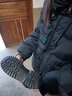 木林森女鞋皮毛一体短靴女冬季新款羊毛中年妈妈棉鞋女加绒保暖棉皮鞋 MLS98612 [春秋单里款] 38 实拍图