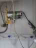 恒格尔增压泵家用全自动太阳能热水器加压泵自来水小型水泵微型管道泵 150W【热水器/花洒/水龙头】 实拍图