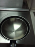 皖骄子304不锈钢炒锅无涂层圆底尖底炒锅 五层钢健康燃气凹面电磁炉通用 34厘米长柄锅不带侧耳内径 32cm 实拍图