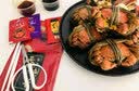 蟹小乔【活蟹】蟹小乔大闸蟹公母4对起鲜活螃蟹固城湖河蟹膏蟹现货礼盒 大闸蟹2两全母蟹10只装     预售9月15日发货 实拍图