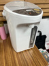 松下（Panasonic） 电水壶电热水瓶可预约食品级涂层内胆全自动智能保温烧水壶 4L NC-EK4000 实拍图