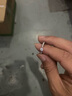 DR求婚钻戒铂金 FOREVER简奢六爪钻石戒指礼物 20分D色VS1-铂金 联系客服验证手寸及发货时效 实拍图