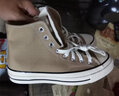 匡威（Converse）官方1970S运动高帮帆布鞋美拉德奶茶色卡其色168504C 褐色/168504C 37 实拍图