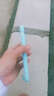 云粼 适用苹果11手机壳摄像头全包iPhone11Pro液态硅胶11pro Max防摔圆弧潮牌软壳ins网红简约 苹果11【淡青色+全屏钢化膜+挂绳】 实拍图