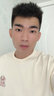 花花公子（PLAYBOY）鞋子男鞋2025春秋季透气新款百搭休闲鞋男士运动厚底老爹鞋板鞋男 米色 WPL1612633 40 实拍图
