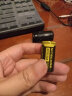 奈特科尔（NITECORE）NL166 RCR123 16340可充电锂离子电池尖头高性能大容量650mAh NL166充电电池 (650mAh) 实拍图