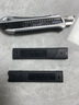 京选（JERXUN）美工刀壁纸刀墙纸裁纸刀金属电工刀不锈钢拆快递开箱小型大号刀片 中号美工刀+SK5钢刀片三盒 实拍图