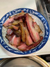 黔婆婆贵州小吃香肠腊肉贵州特产农家自制烟熏排骨香肠五花腊肉年货特产 腊肠500g*2份 实拍图