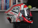 KYT电镀彩色镜片 适配ST TT-REVO NFR  NZ系列 极光茶色日夜通用镜片 ST/NFR/NZ/NX浅茶色 实拍图