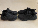 HOKA ONE ONE 男女鞋Anacapa Low GTX低帮徒步鞋新款耐磨减震支撑 黑色/黑色-女 38/235mm 晒单实拍图