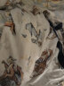 DOMIAMIA婴儿睡袋桑蚕丝四层长袖分腿睡袋儿童睡衣防踢被透气吸湿夏季 晒单实拍图