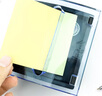 德仕通（dston） 3M经典荧光抽取式便利贴报事贴 便条纸便签纸记事便签单词记忆小本子 水晶底座 实拍图