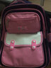 书包小学生大容量1-3-4年级一二儿童男孩三五女护脊防水减负双肩1 669大号粉色3-6年级 实拍图